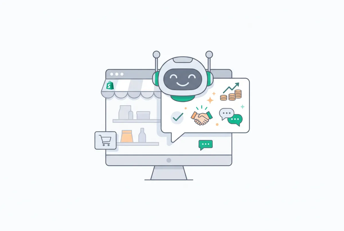 AI Chatbot for Shopify: How to Automate Customer Support and Increase Sales