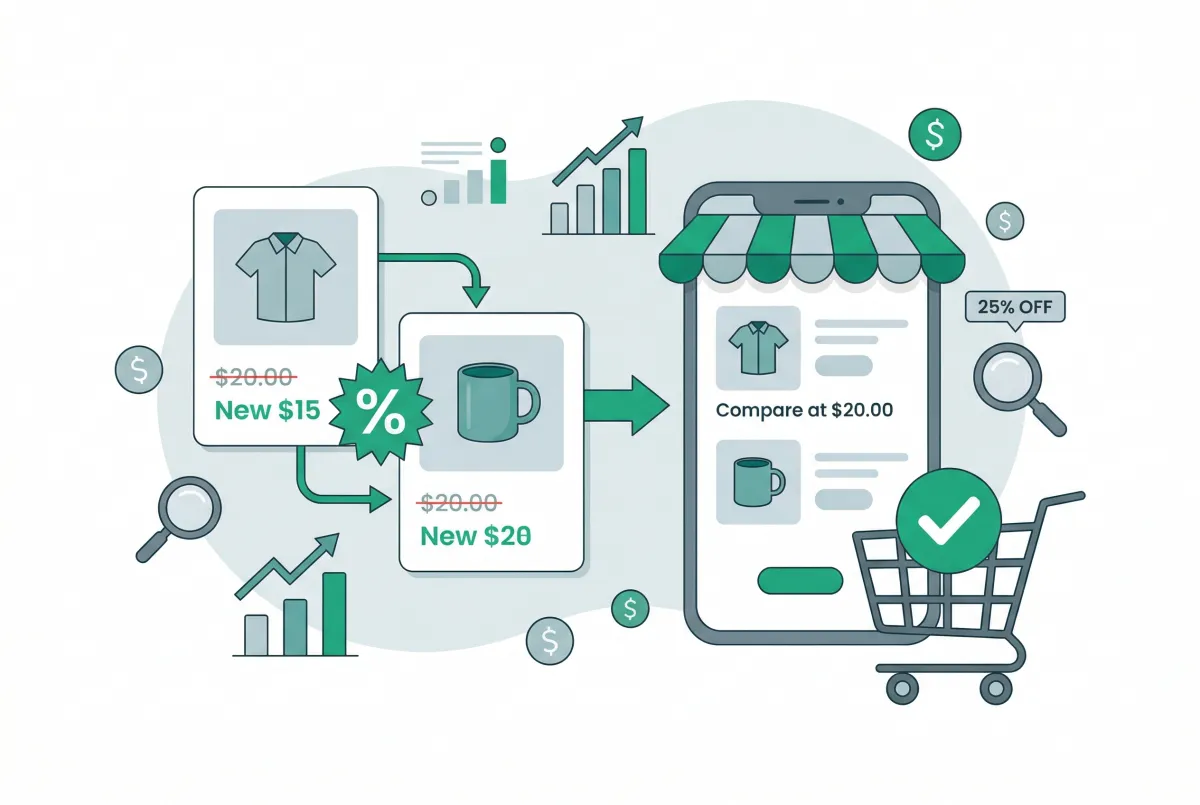 Compare-at Pricing on Shopify: How to Show Discounts That Actually Convert