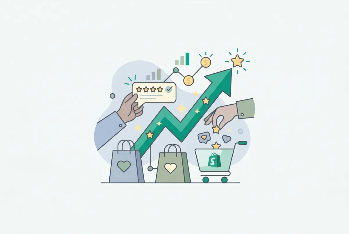 How Product Reviews Increase Shopify Conversion Rates (And How to Get More of Them)