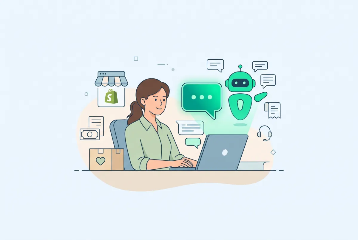 How Solo Shopify Founders Use AI Chat to Handle Customer Support Without Hiring