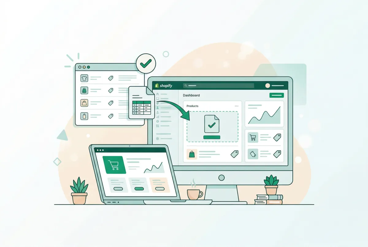 How to Import Products to Shopify from a CSV File (Without Errors)