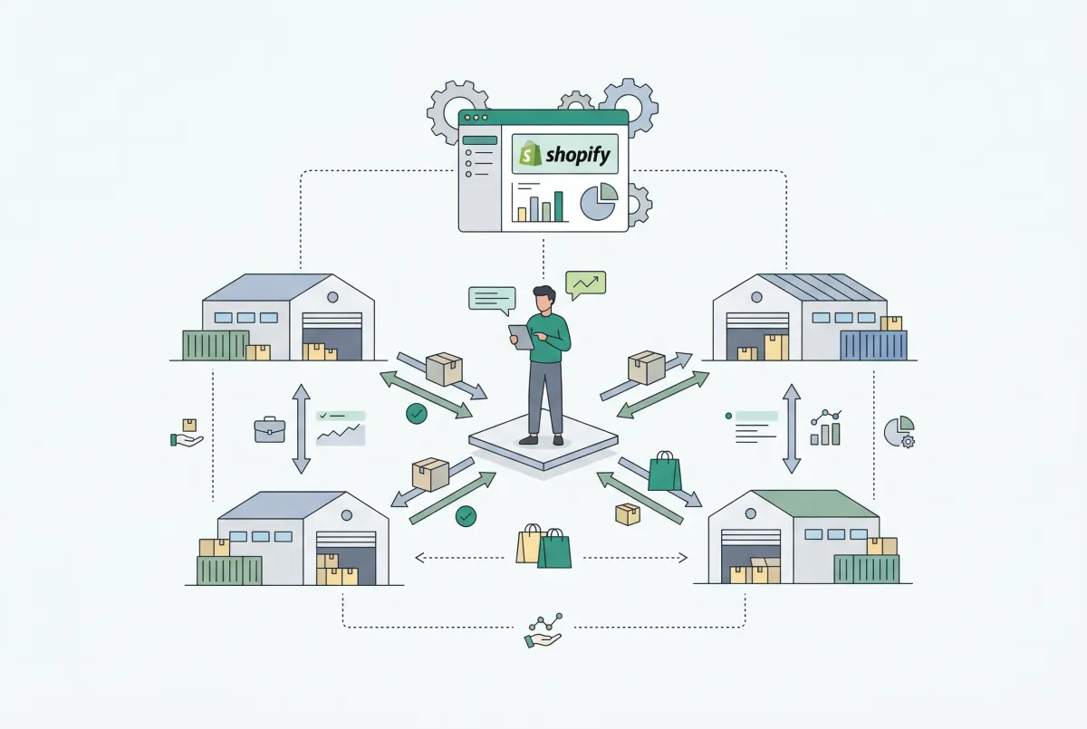 How to Manage Shopify Inventory Across Multiple Locations (The Complete Guide)