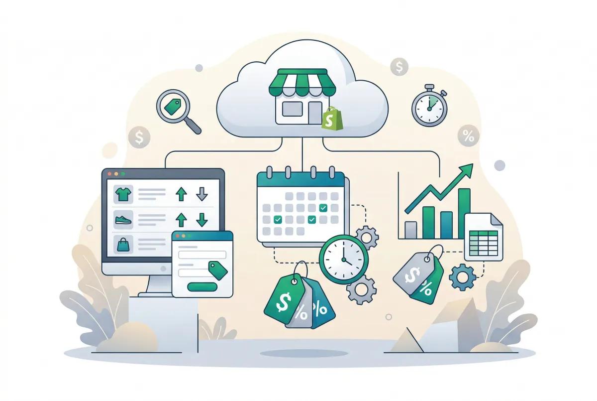 How to Schedule Bulk Price Changes on Shopify (3 Methods That Actually Work)