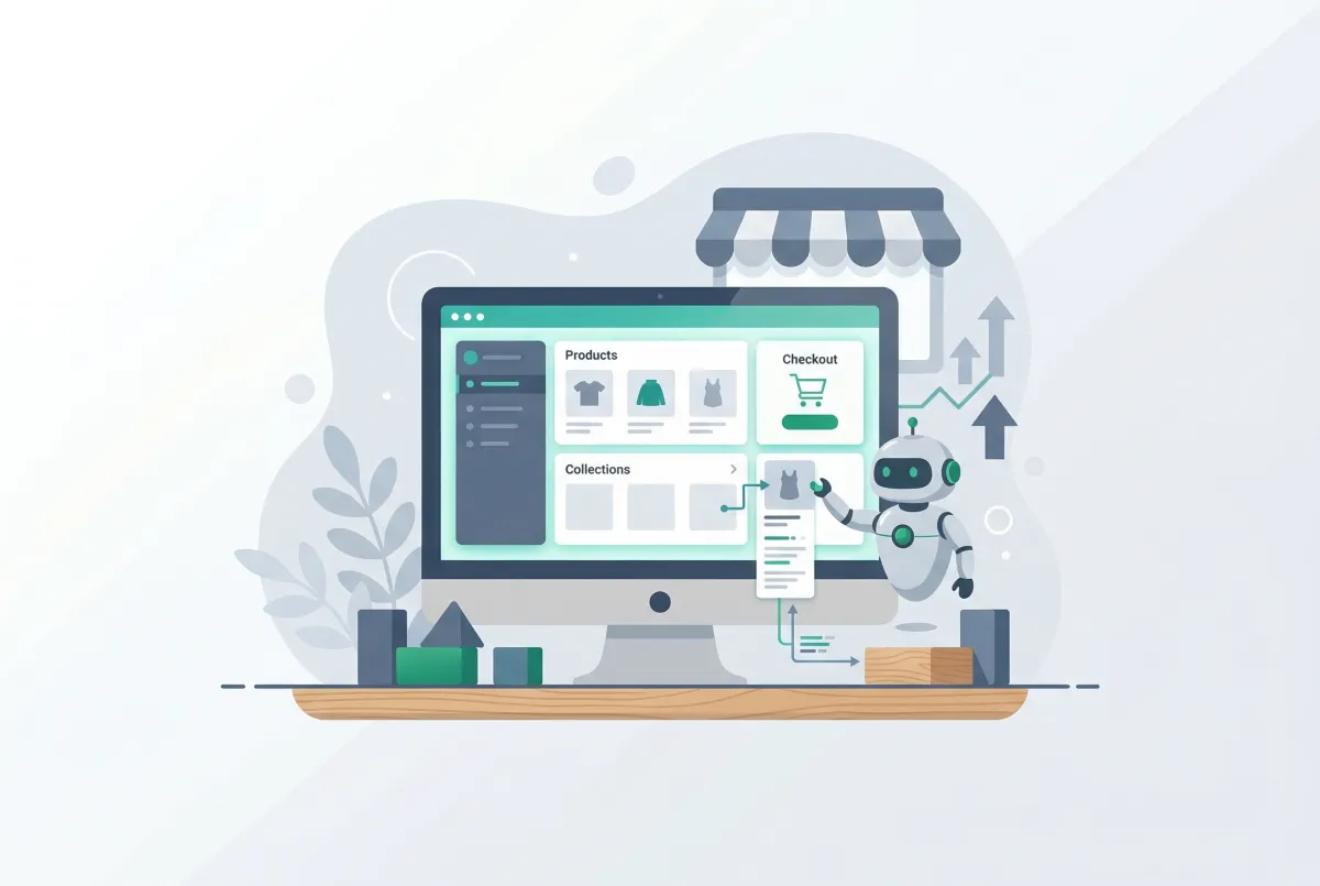 How to Set Up a Shopify Store in a Day Using AI (Step-by-Step Guide for 2026)