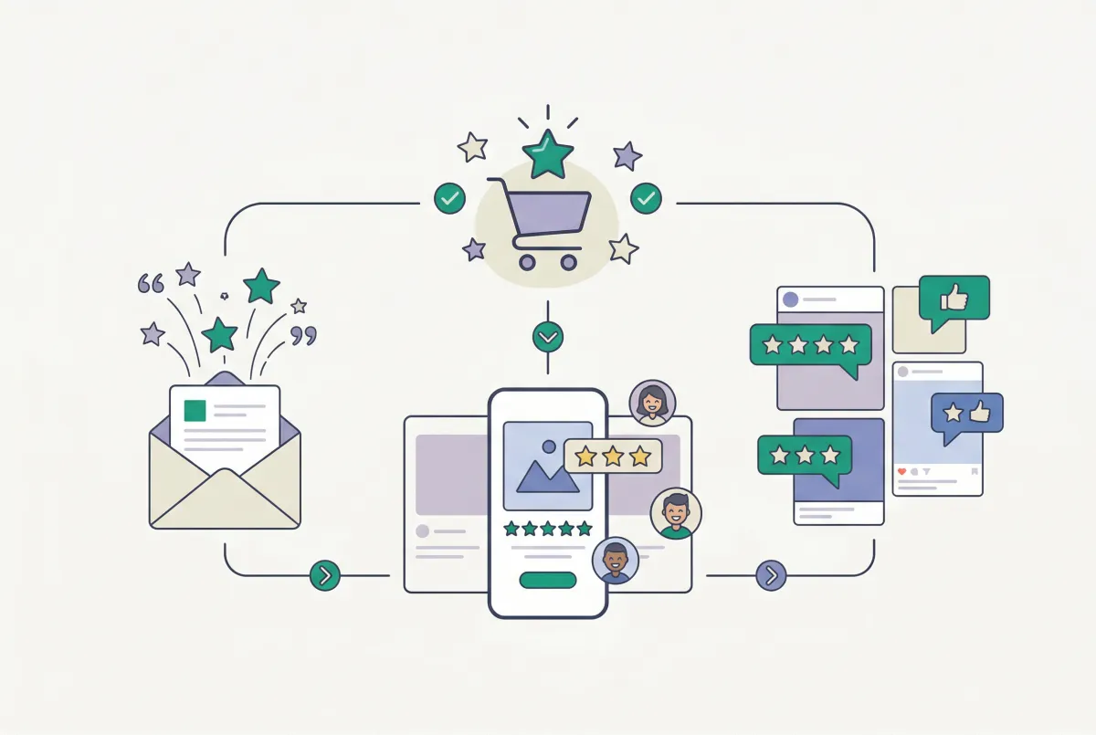 How to Use Customer Reviews in Your Shopify Marketing Strategy (Email, Ads, and Social Media)