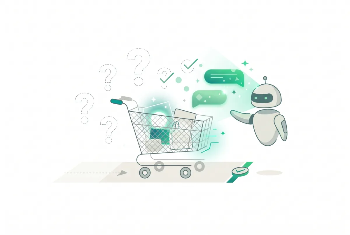Shopify Cart Abandonment: How AI Chat Recovers Sales Lost to Unanswered Questions