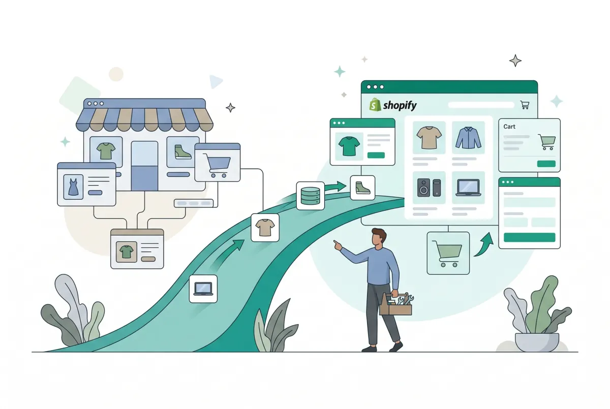 Shopify Migration Service: How to Choose the Right One (And Avoid Costly Mistakes)