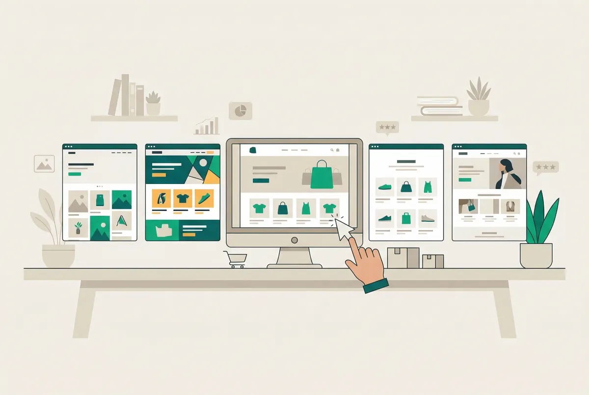 Shopify Themes Comparison: Studio vs Impact vs Dawn vs Sense (Which One Fits Your Store?)
