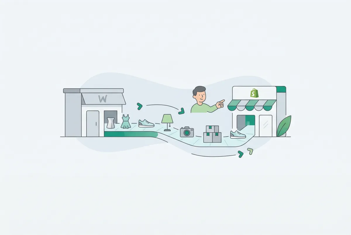 WooCommerce to Shopify Migration: Step-by-Step Product Transfer Guide